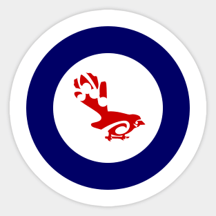 Fantail Air Force Roundel Sticker